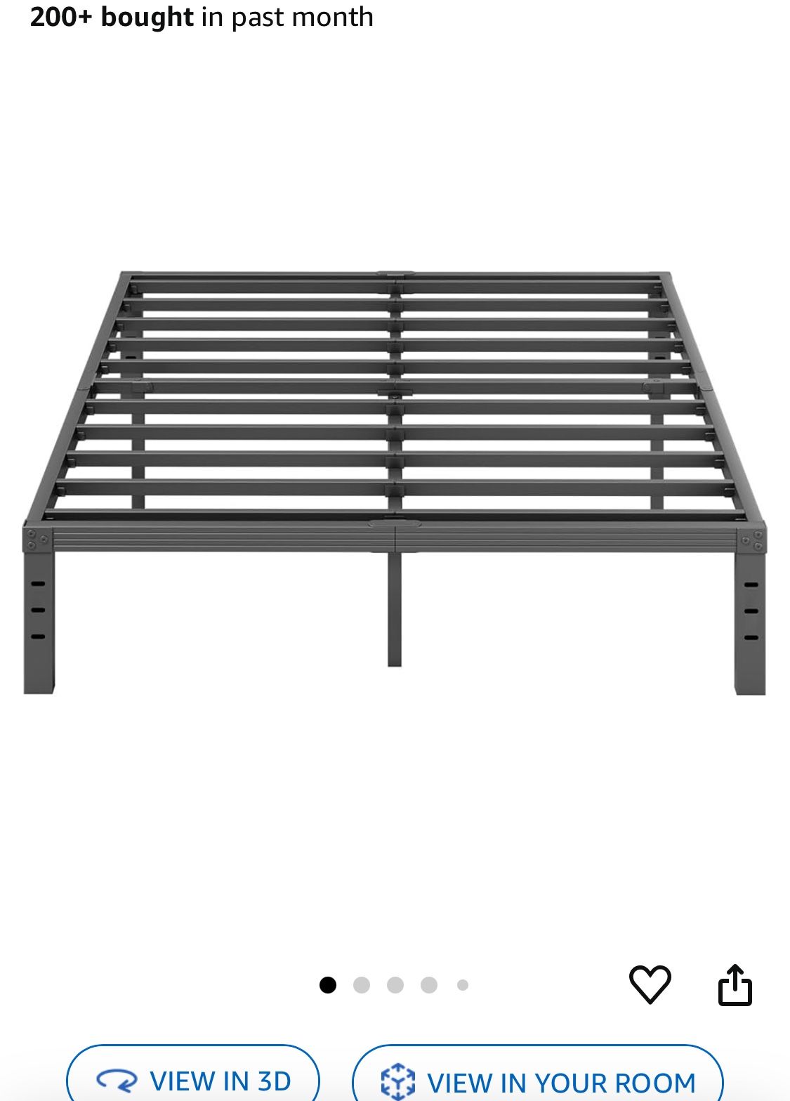 Full Sized Bed Frame