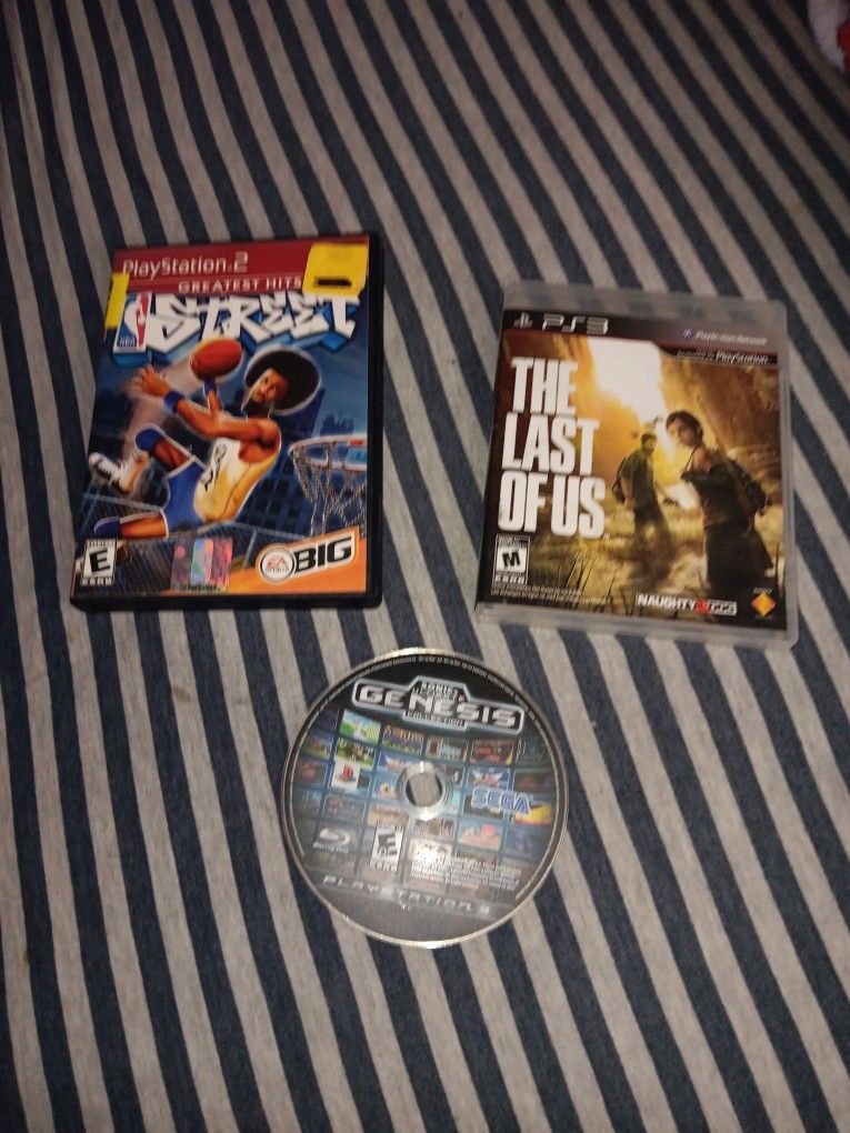 ps3 Ps2 Games