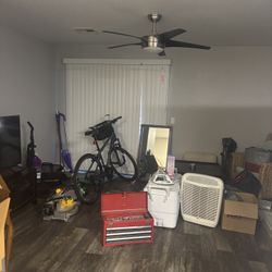 Moving Sale! Everything Must Go