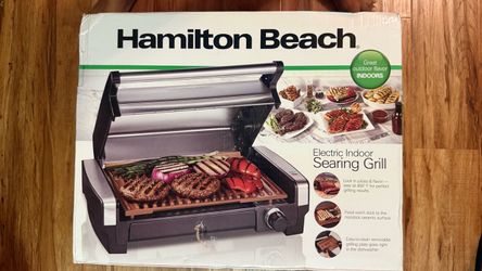 Hamilton beach grill