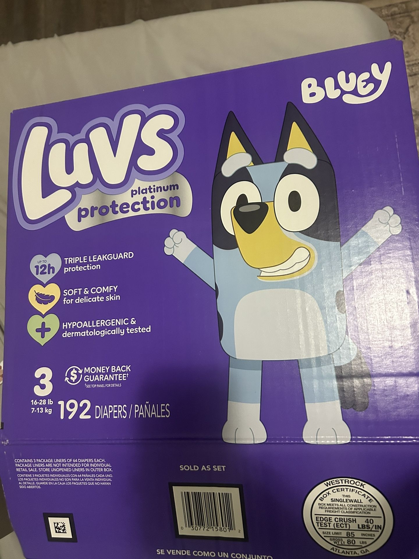 Luvs Diapers Size 3