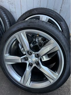 20” Camaro Wheels