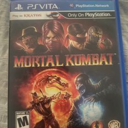 Mortal Kombat Ps Vita for Sale in Riverside, CA - OfferUp