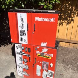 Motorcraft Tool Cabinet