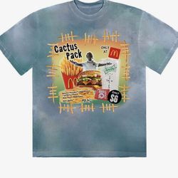 Travis Scott x McDonald’s Merch