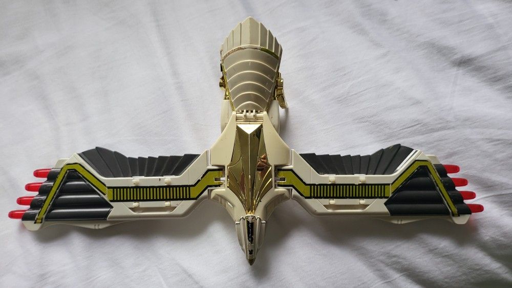 Falcon Zord - Power Rangers - Nostalgic