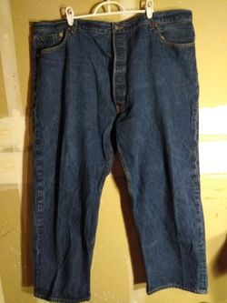 Levi 501 Men's Jeans 48x30