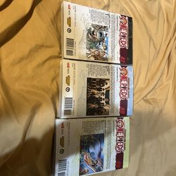 One Piece Volume 47 To 49