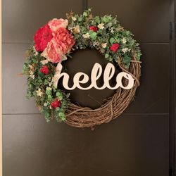 Spring/summer Pink Wreath 