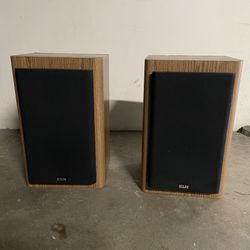 Vintage KLH AV33 Speakers Pair – Made in USA – 8" 2-Way – For Repair