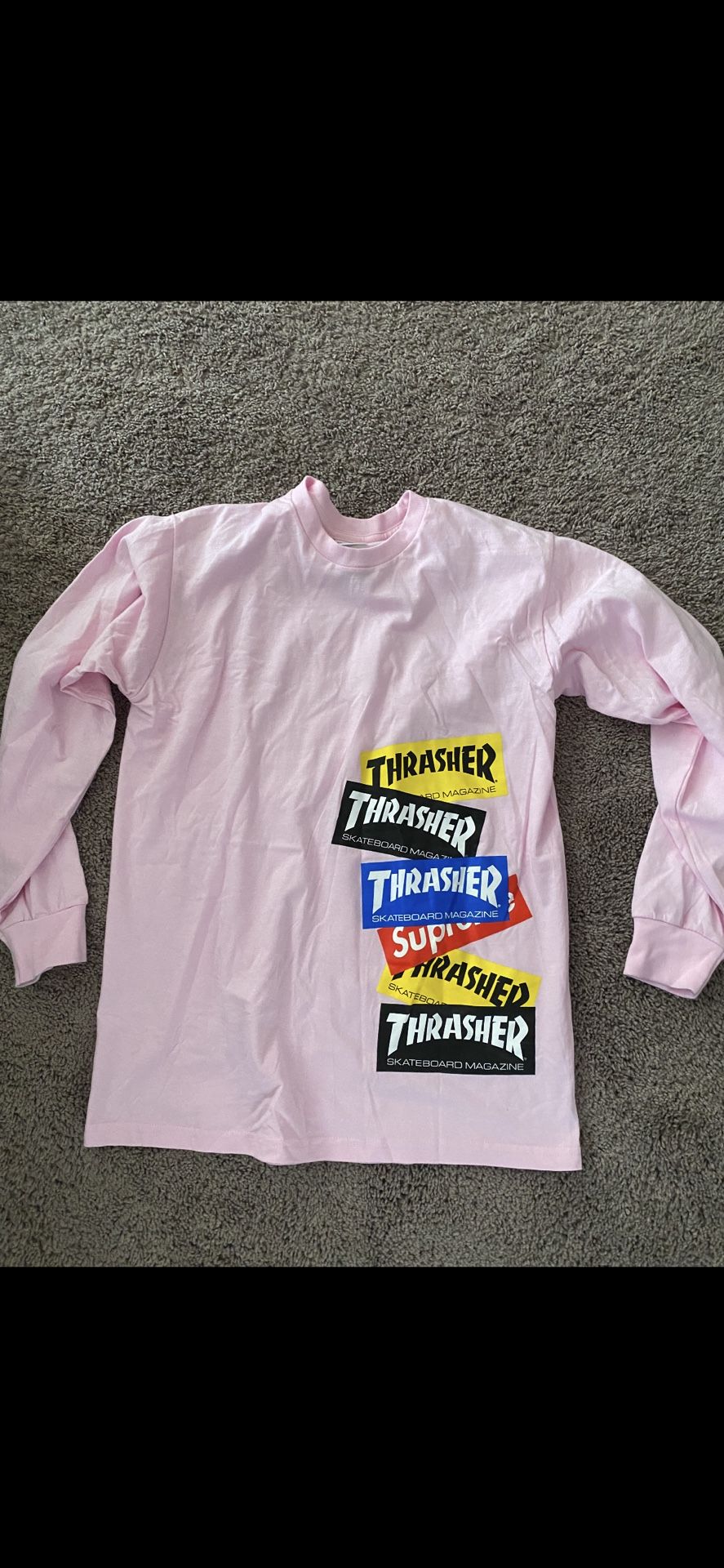 Pink Supreme Thrasher