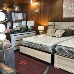 6pc Queen Bedroom Set🚨🚨🚨🚨🚨