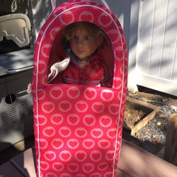 American Girl Doll Carrier Only