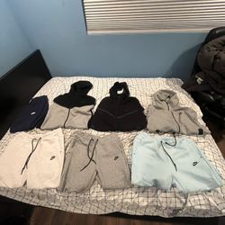 Nike Tech Pants And Hoodies