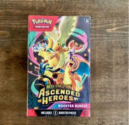 Ascended Heroes Booster Bundle