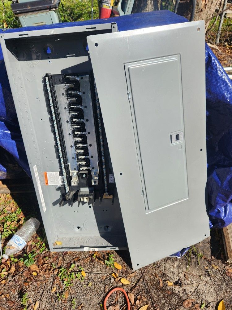 Electric Pano Panel Box 200 Amps