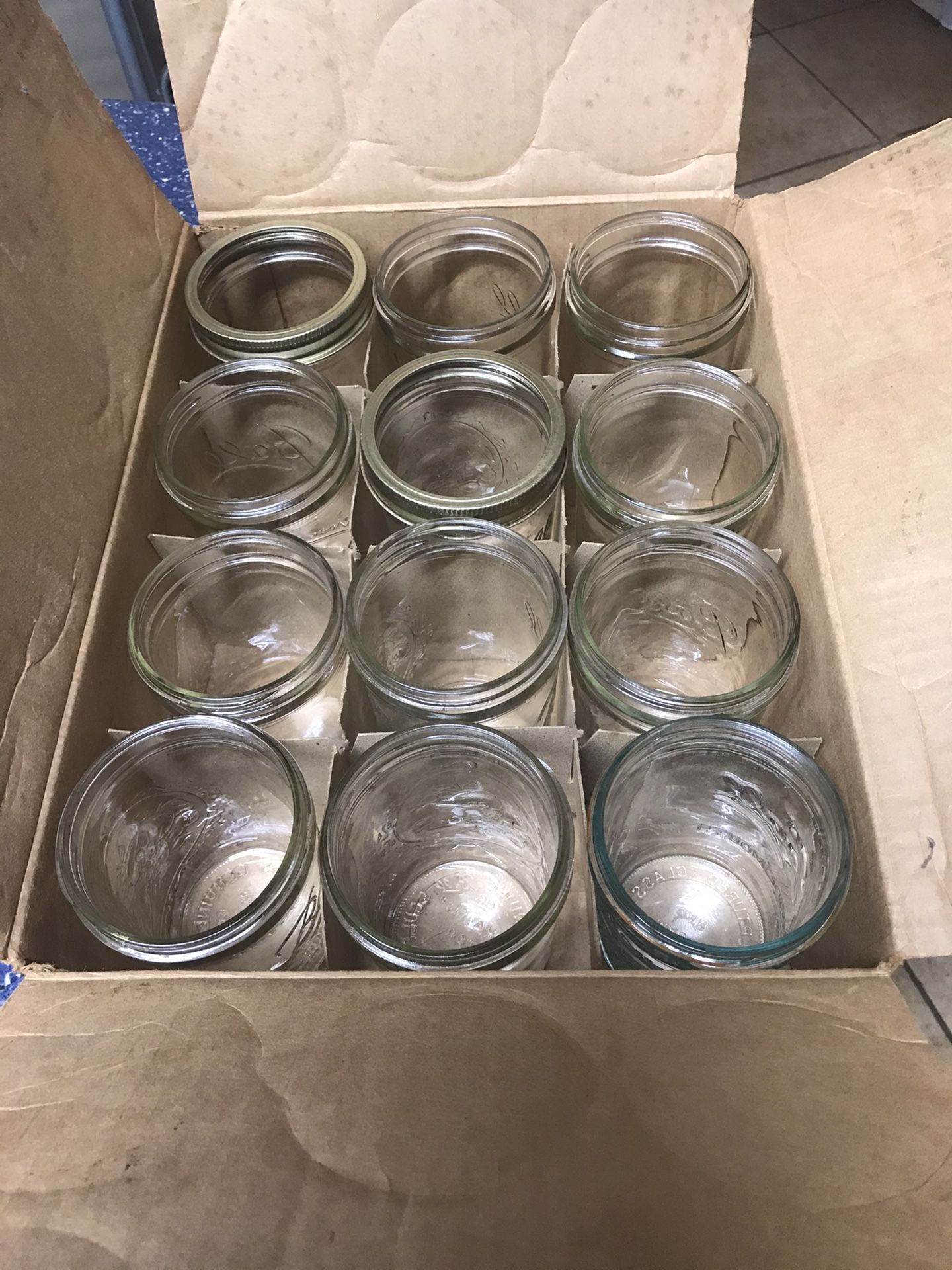 Canning jars