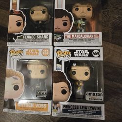 Star Wars Funk Pops