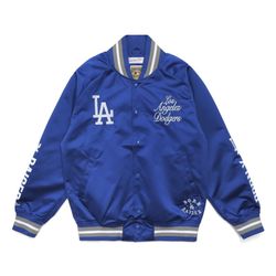 BornXRaised Dodger Jacket