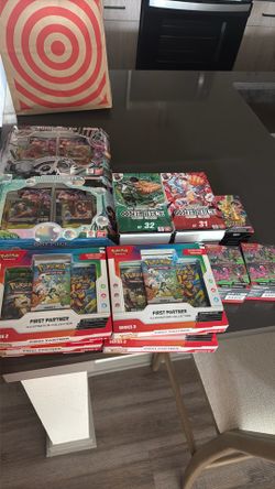 Pokemon trading cards .!!