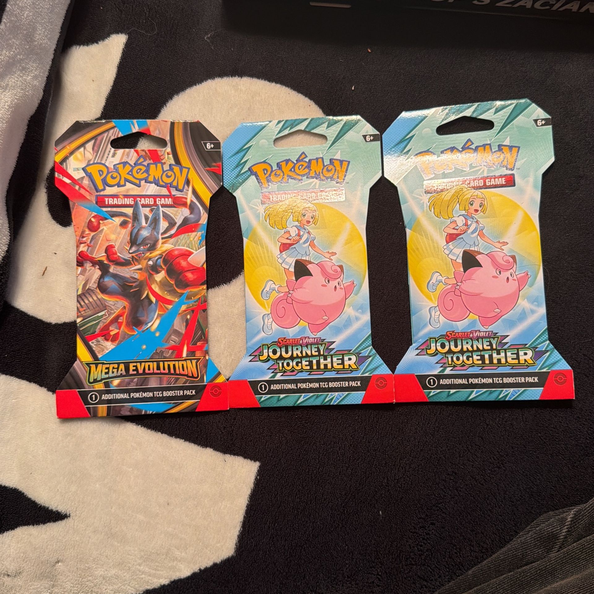 Pokémon Hanger Packs Journey Together And Mega Evolution