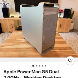 Apple Tower G5