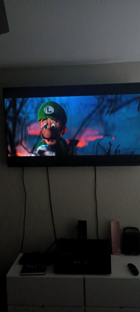 55 LG 4k  Smart TV