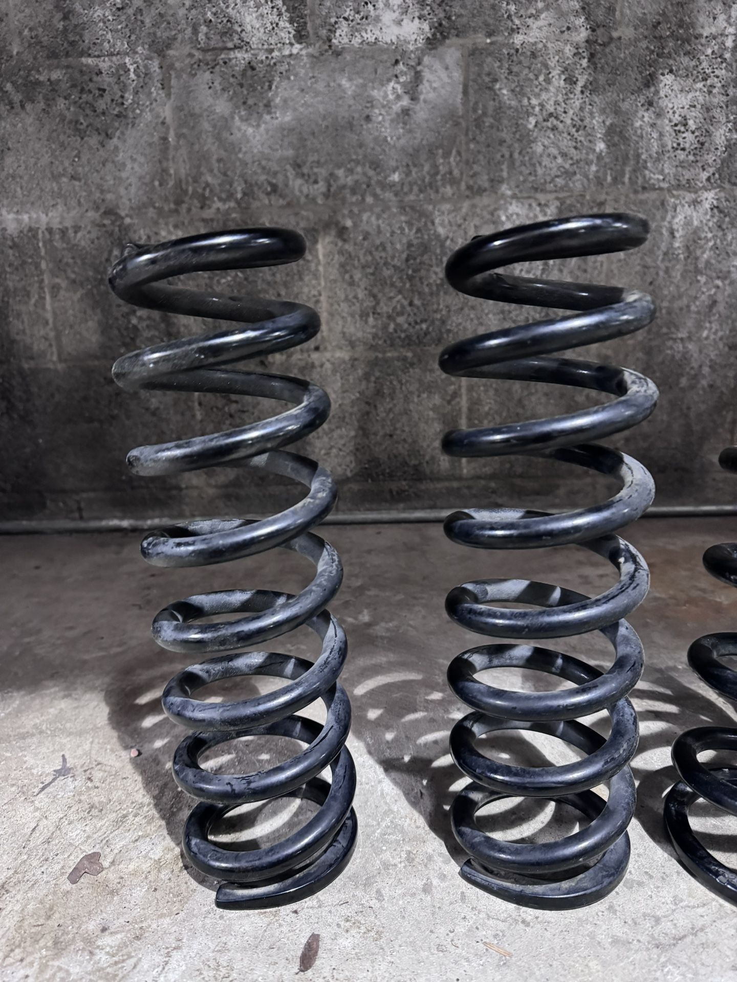 2016 Lexus Is Stock Springs