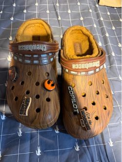 Chewbacca crocs