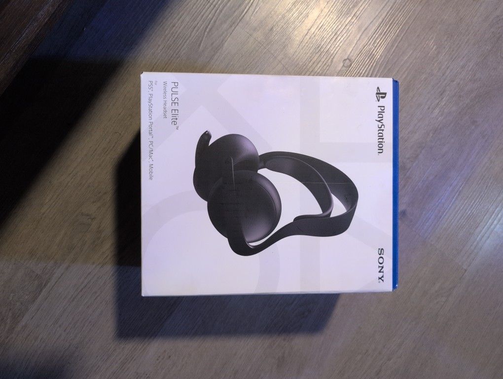 Ps5 Pulse Elite Wireless Headset
