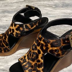 MICHAEL KORS JOSEPHINE WEDGE