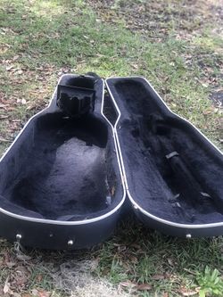 Huge cello case 53” x 22”! With straps! Vintage SKB!