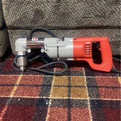 Milwaukee Corded Angle Drill