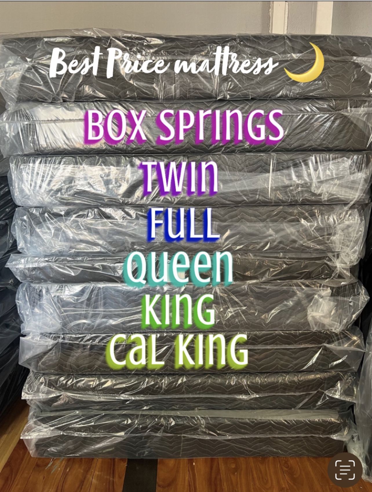 Twin Size Box Spring