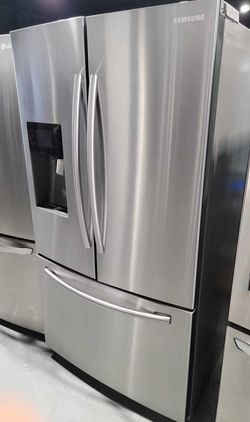 Samsung 3 Door Stainless Steel Refrigerator
