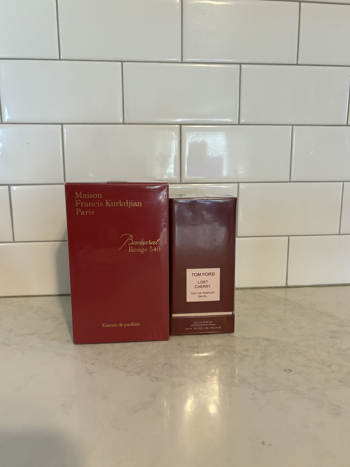Perfume Bundle Baccarat & Lost Cherry