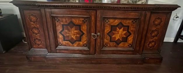 Wooden furniture