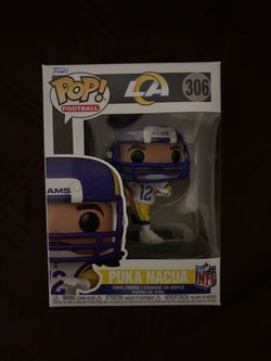 Puka Nacua Rams Funko Pop