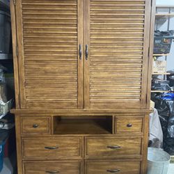 Priced For Quick Sale…Solid Wood Armoire