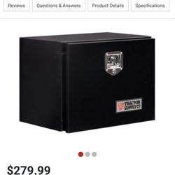 24 Inch Under Truck Carriage Tool Box