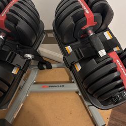 Bowflex 552 Dumbbells 