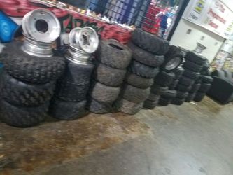 ATV tires and rims