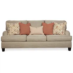 Almanza Sofa Straight from the Crate