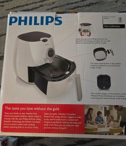 Airfryer Philips Viva NEW