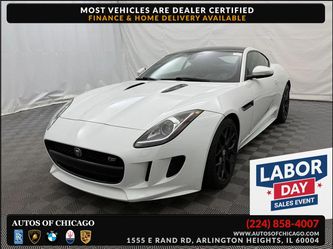 2016 Jaguar F-TYPE