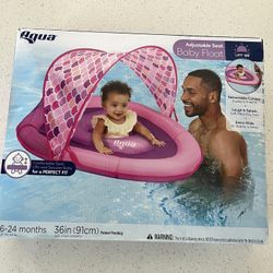 Baby Float With Adjustable Seat