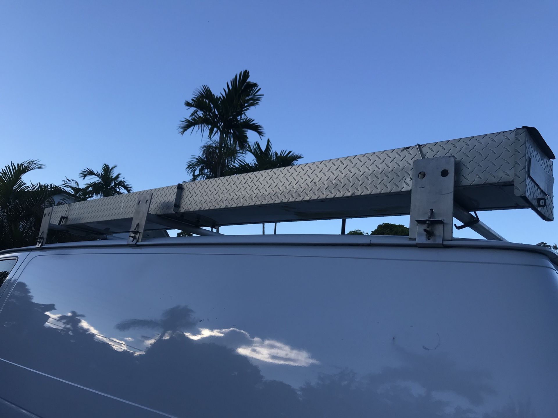 conduit carrier/cargo van rack for Sale in Miami, FL OfferUp