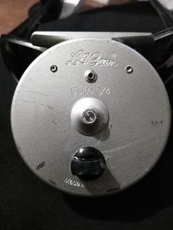 Fly fishing reel n two other fishing reels