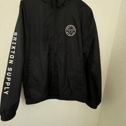 Braxton Light Weight Windbreaker Small Men’s 
