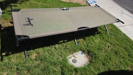 Slumberjack Extra Long Camping Cot